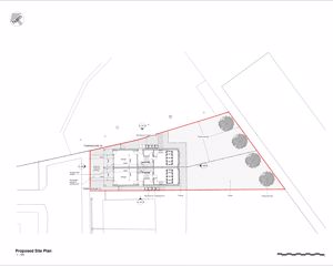 Proposed Site Plan- click for photo gallery